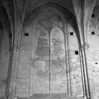 Fenêtre du mur gouttereau nord de la nef (1993)