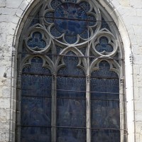 Fenêtre est de la chapelle nord (2015)