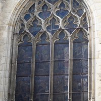 Fenêtre de la chapelle nord-ouest (2015)