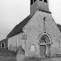 L'église vue du nord-ouest (1979)