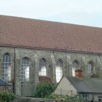 La chapelle vue du sud (2002)