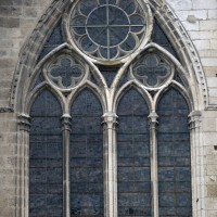 La fenêtre de la seconde chapelle sud (2015)