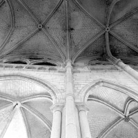 Voûtes du bas-côté sud du choeur et des deux chapelles attenantes (1980)