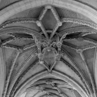 La voûte de la croisée du transept