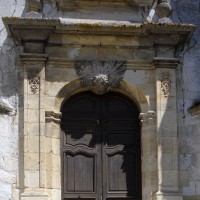 Le portail ouest de la nef (2016)