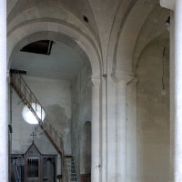 Vue partielle du transept vers le nord (2003)