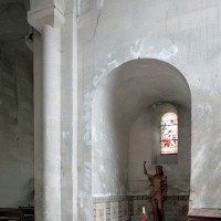 La chapelle du bras sud du transept vue vers l'est (2003)
