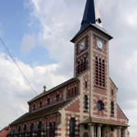 L'église vue du nord-ouest (2016)