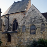 Vue partielle de l'église depuis le nord (2016)