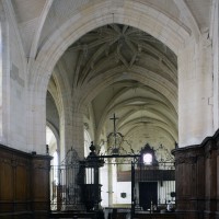 L'intérieur de l'église vu vers l'ouest (2016)