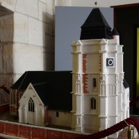 Maquette de l'église (2016)