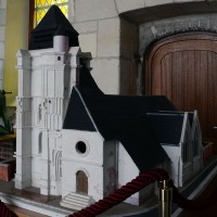 Maquette de l'église (2016)