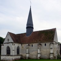 L'église vue du nord (2016)