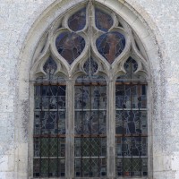 Fenêtre du bras nord du transept (2016)