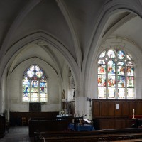 Vue partielle du transept et du choeur vers le nord (2016)
