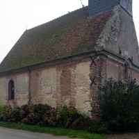 La chapelle vue du nord-ouest (2016)