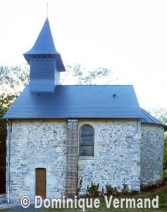 La chapelle vue du sud (1996)