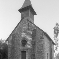 La chapelle vue de l'ouest (1996)