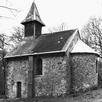 La chapelle vue du sud-est (1979)