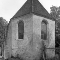 La chapelle vue du sud-est (2000)