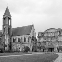 L'abbaye vue du nord-ouest (2001)