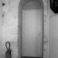 Ancienne porte d'accès à la chapelle (1994)