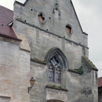 La façade ouest vue du nord-ouest (2002)