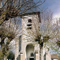 L'église vue de l'ouest (2001)