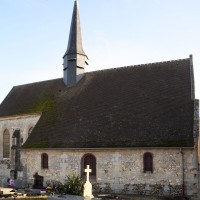 L'église vue du nord (2018)