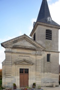 L'église vue de l'ouest (2018)