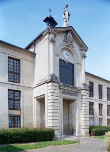 La façade, vue du sud-est (2002)