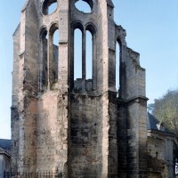 Le chevet de la chapelle vu de l'est (2008)
