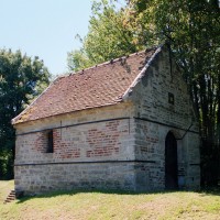 La chapelle vue du nord-ouest (2006)