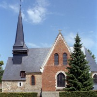 L'église vue du sud (2005)