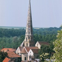 L'église vue du nord-est (1996)