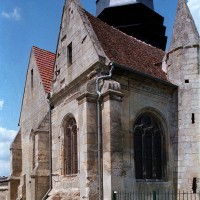 La chapelle renaissance vue du sud-est (2002)