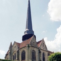 L'église vue du nord-est (2002)