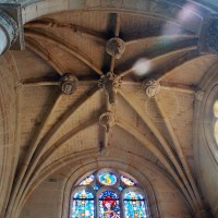 Voûte de la chapelle renaissance (2002)