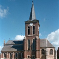 L'église vue du sud (2002)