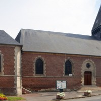 L'église vue du nord (2016)