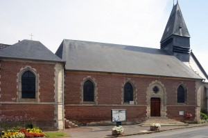 L'église vue du nord (2016)