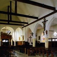 L'intérieur vu vers le nord-ouest (2003)