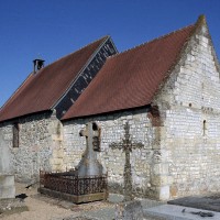 La chapelle, vue du sud-est (2003)