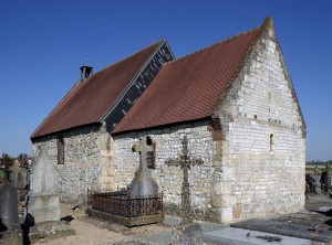 La chapelle, vue du sud-est (2003)