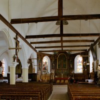 L'intérieur vu vers l'est (2003)