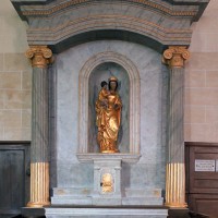 L'autel-retable de la nef (2002)