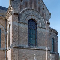 Façade du transept sud (2006)