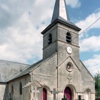 L'église vue du nord-ouest (2006)