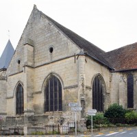 L'église vue du sud-est (2007)