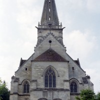 L'église vue de l'est (2007)
